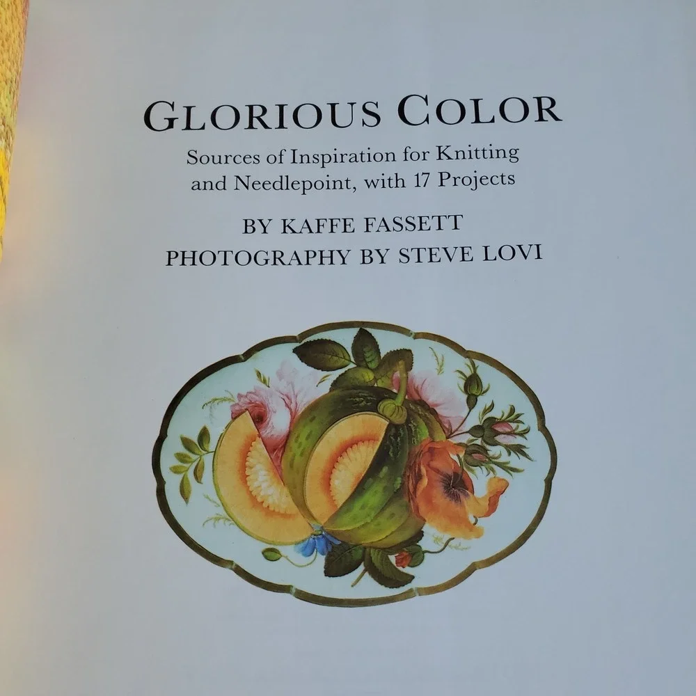 Kaffe Fassett Knitting Designs Patterns Lot of 3 Classics Color Family Album VTG